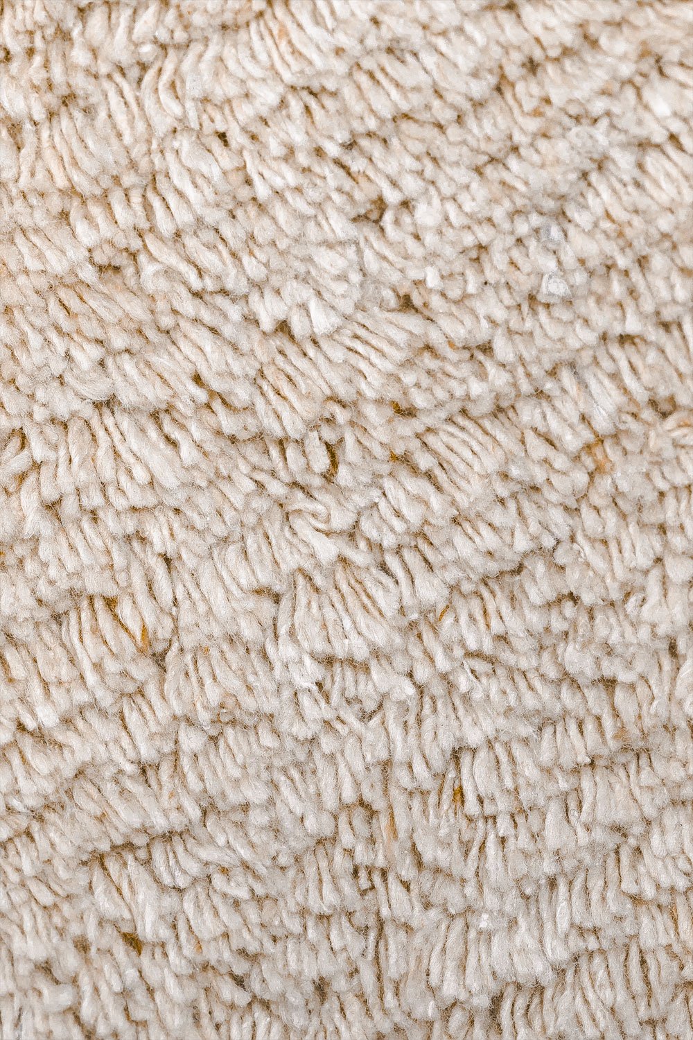 Irregular rug 250x290 cm in Francine cotton, gallery image 3