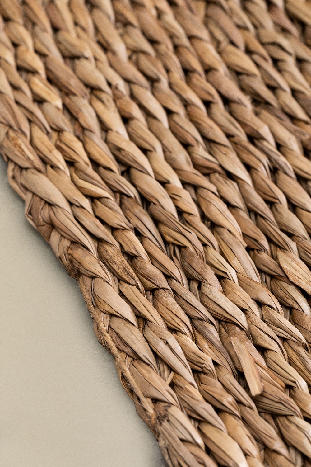 Round Natural Jute Rug Ø145 cm Drak, gallery image 3