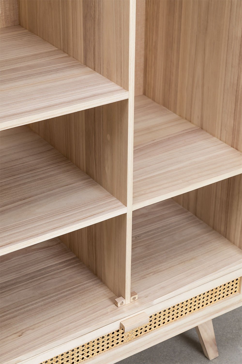 Wooden Wardrobe with Drawer Ralik Design, gallery image 4