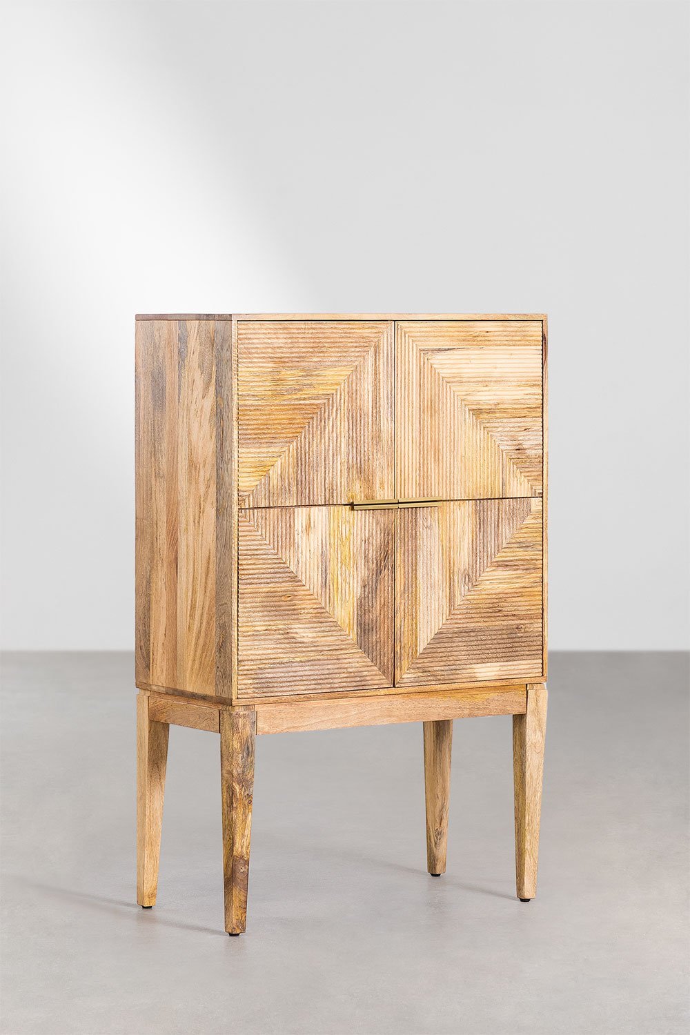 Baty Design tall mango wood sideboard          , gallery image 2