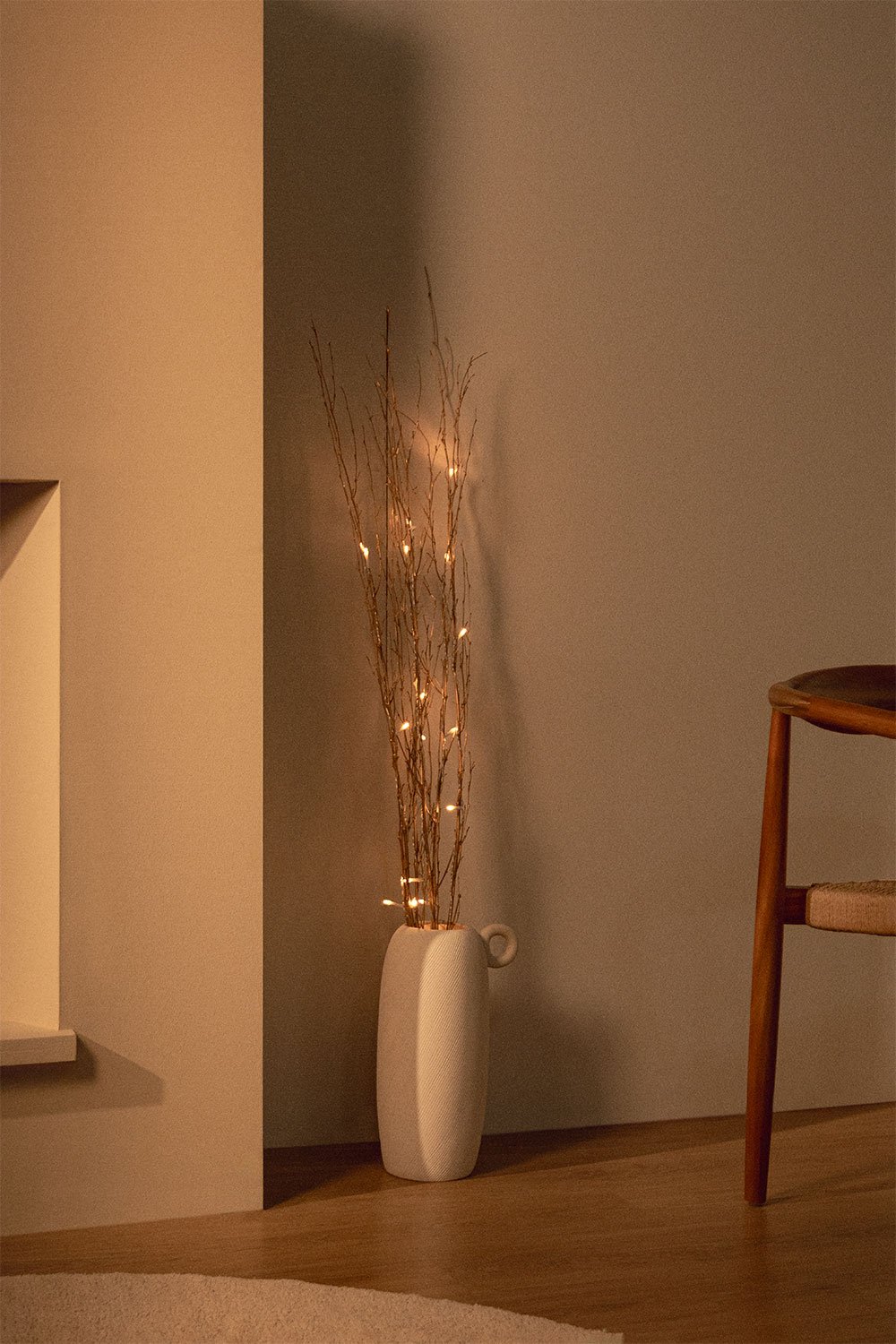 Bamboo LED lights branches Baze , gallery image 2