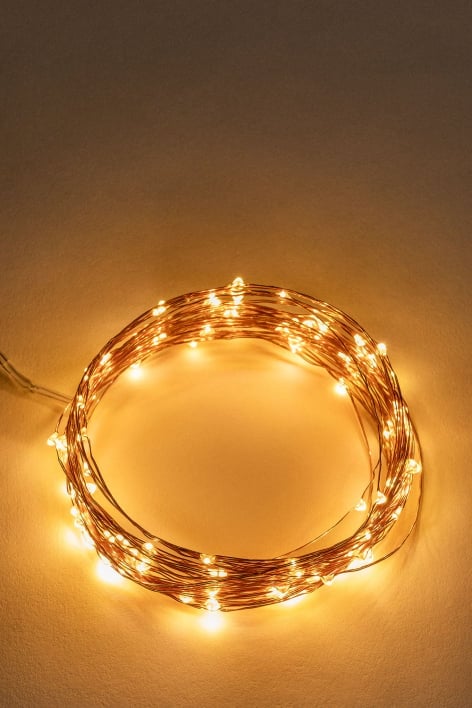 Lätt 10m LED decorative garland