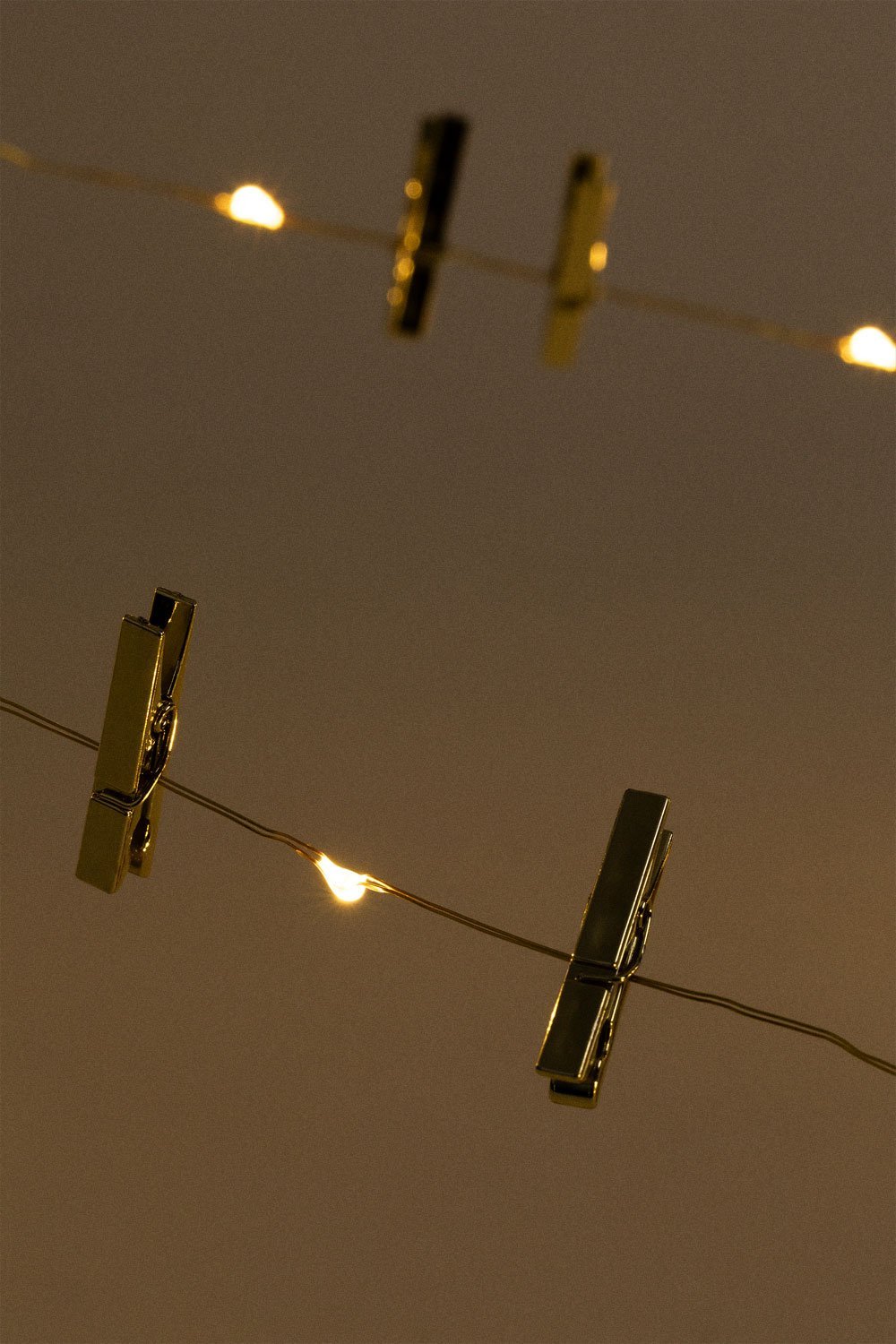 Inça 3.50 m LED decorative garland with clips, gallery image 3