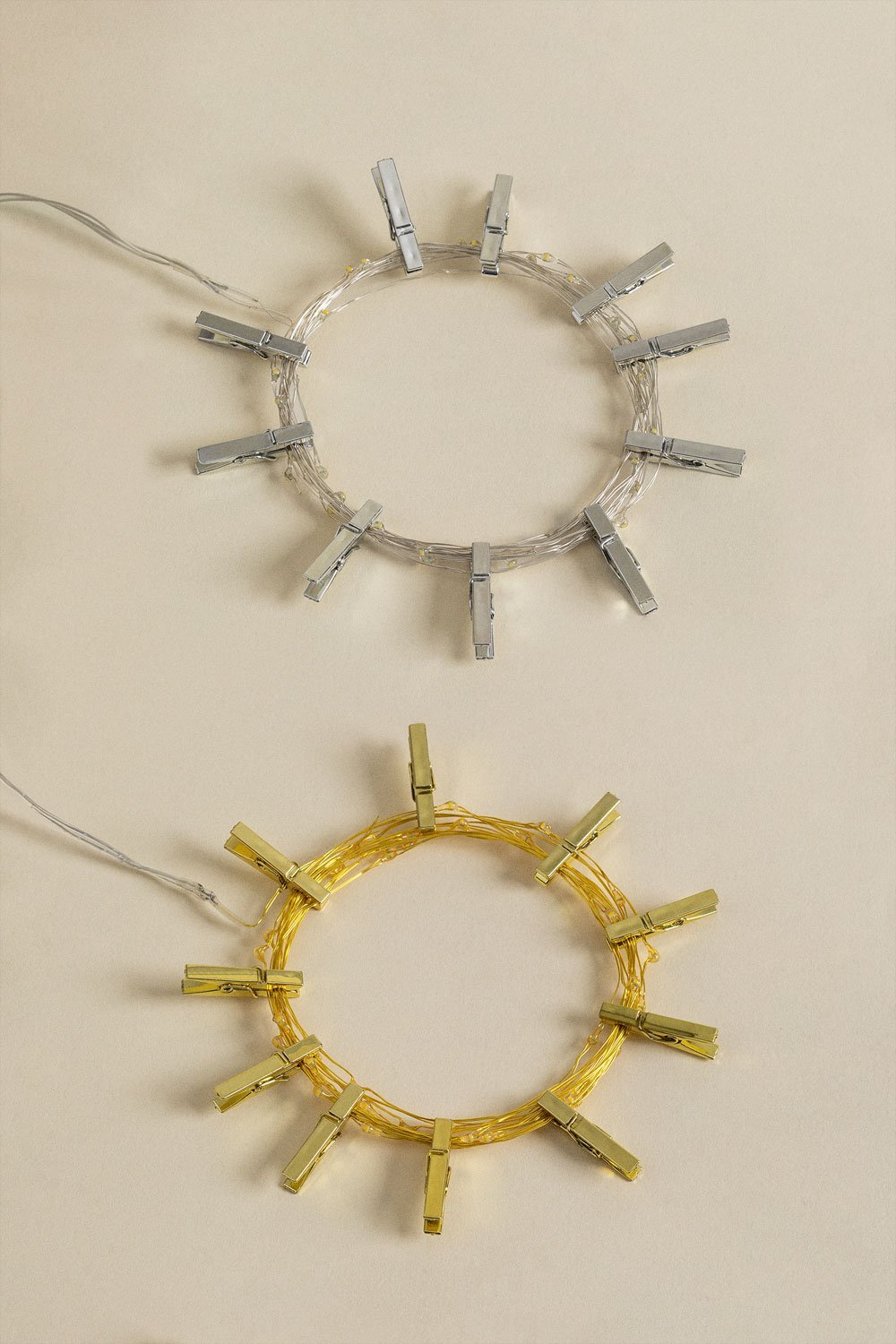 Inça 3.50 m LED decorative garland with clips, gallery image 7