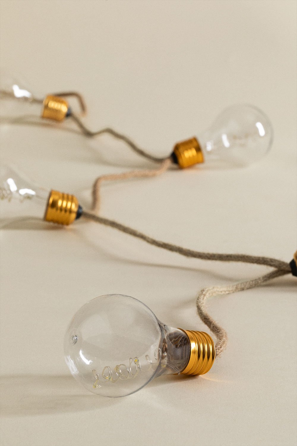 Kogger 2.60 m decorative garland with LED lights, gallery image 5