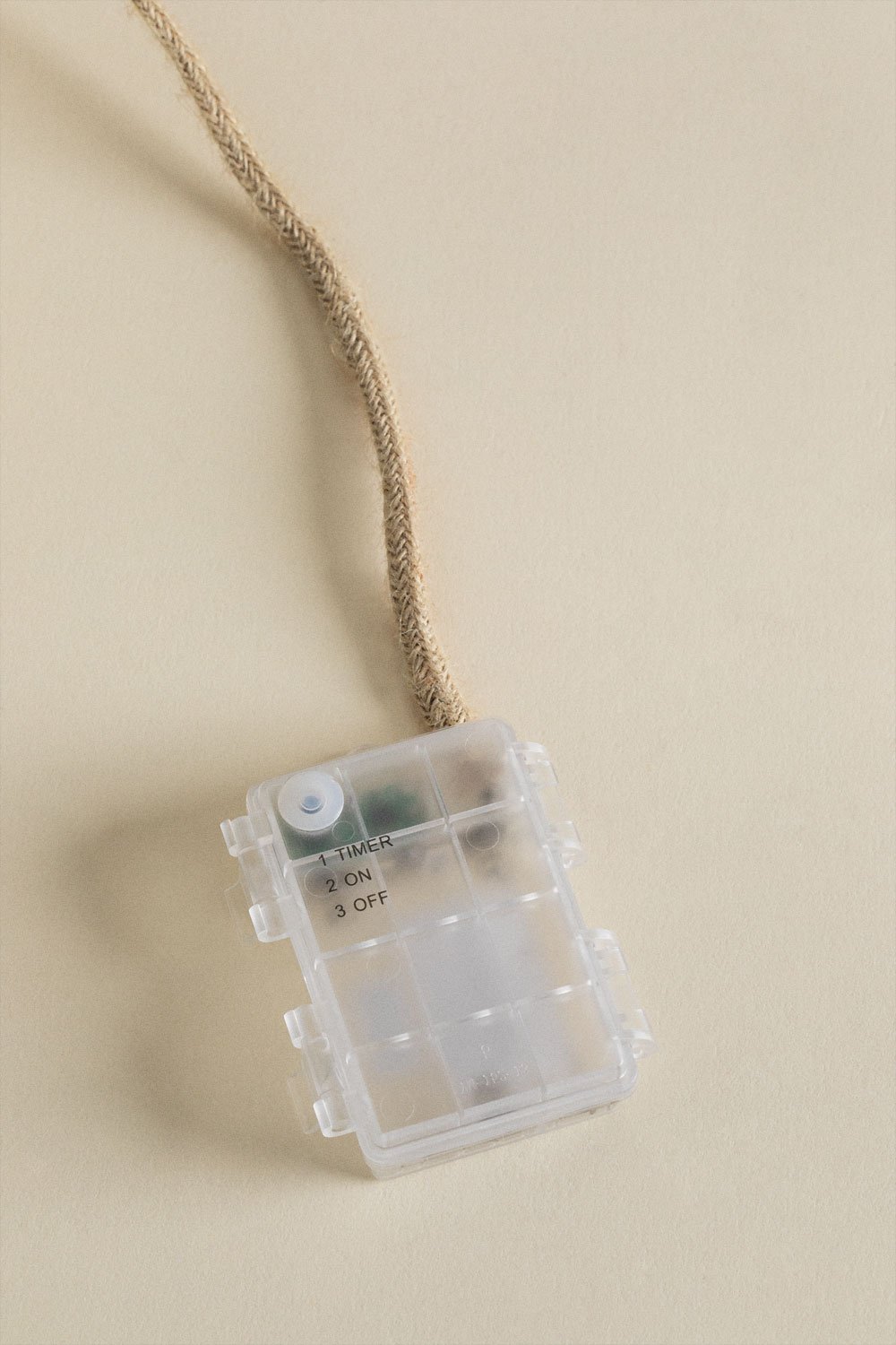 Kogger 2.60 m decorative garland with LED lights, gallery image 6