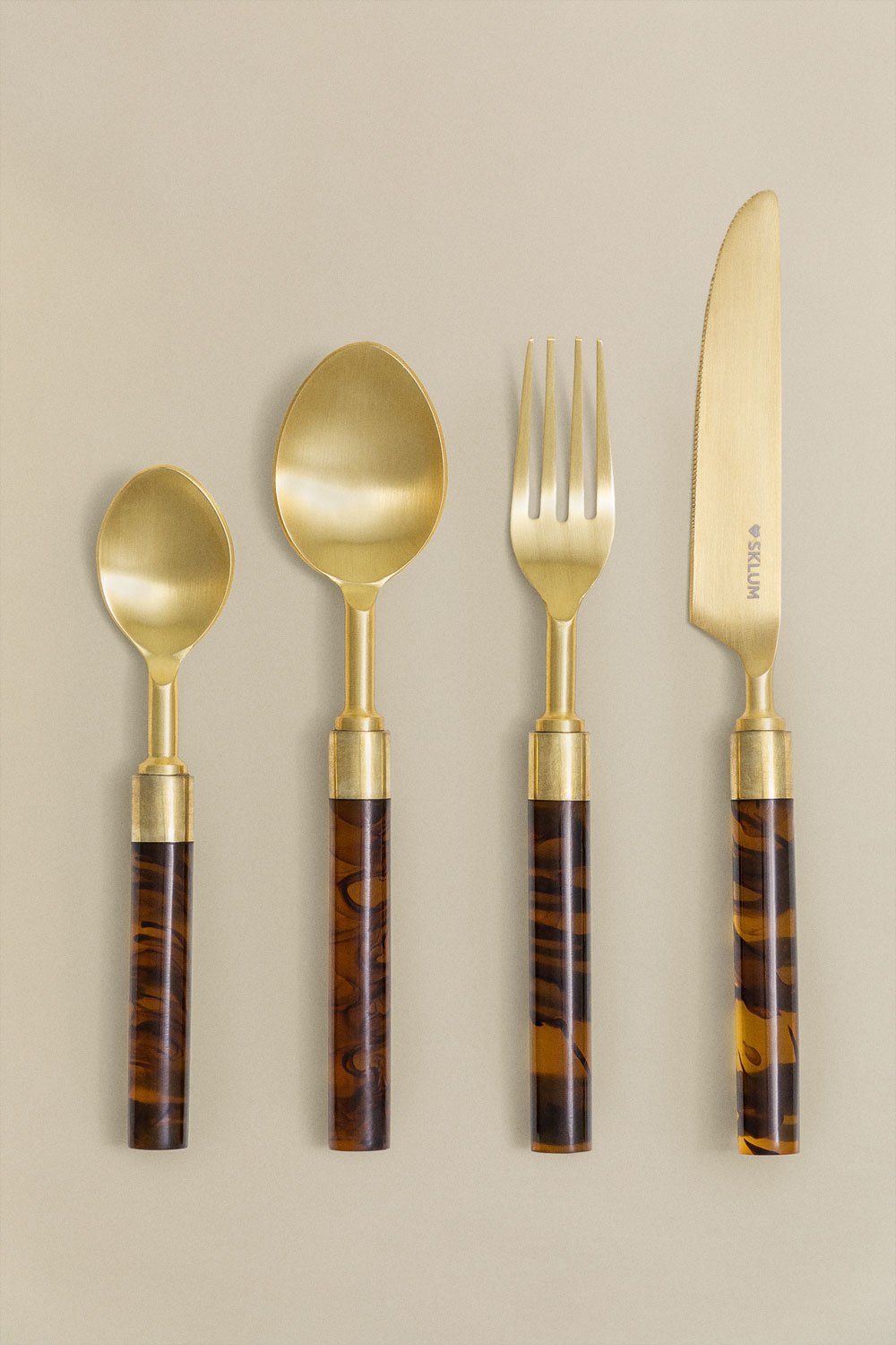 4 pce Set of cutlery Mirandax , gallery image 1