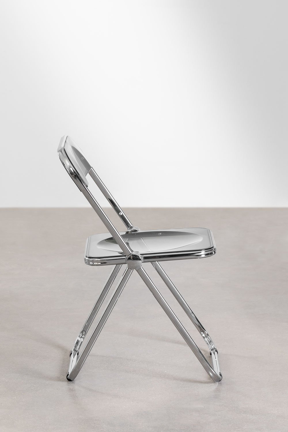 Kepko folding iron dining chair, gallery image 3