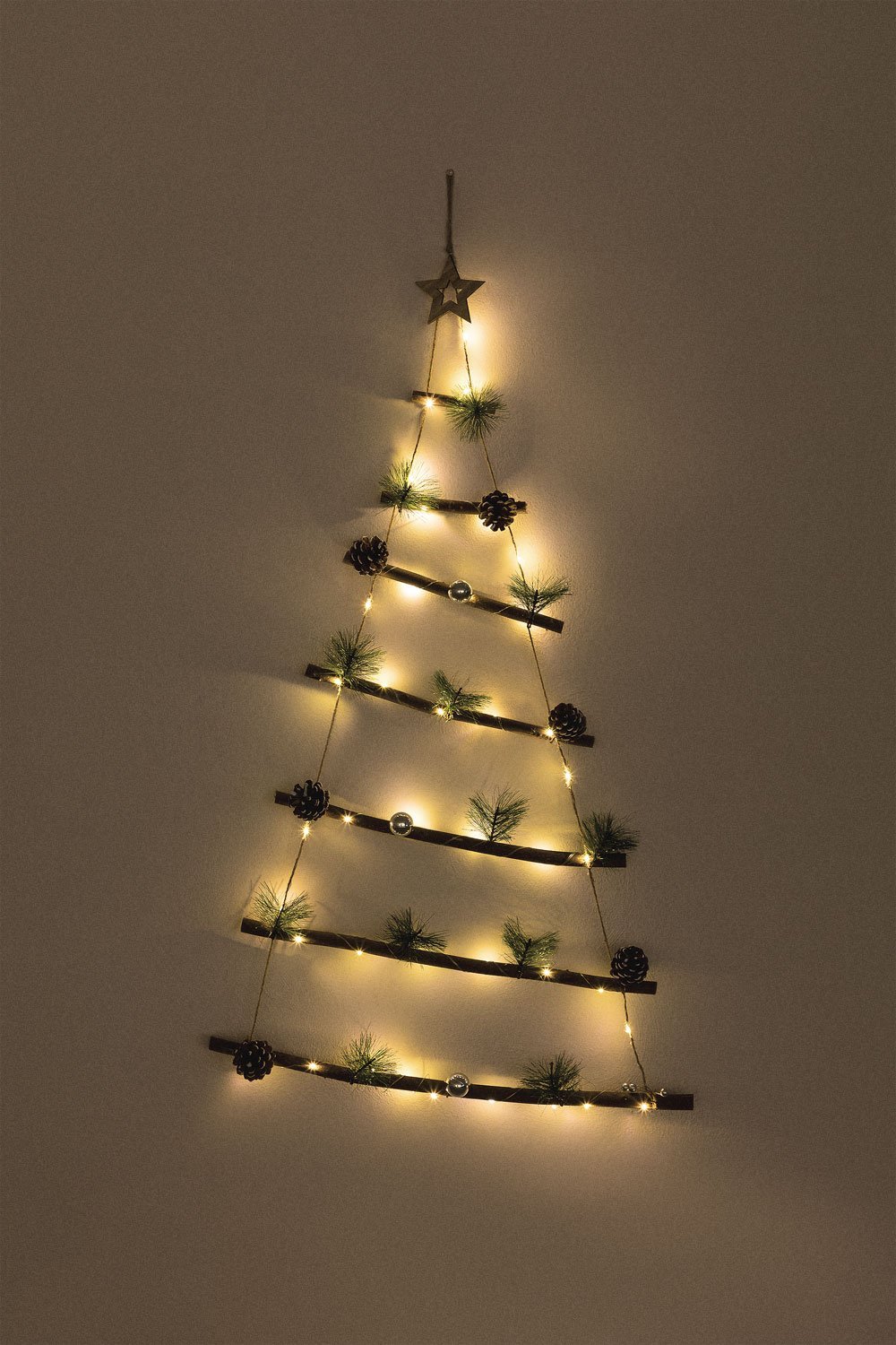 Iber LED Wall Christmas Tree, gallery image 3