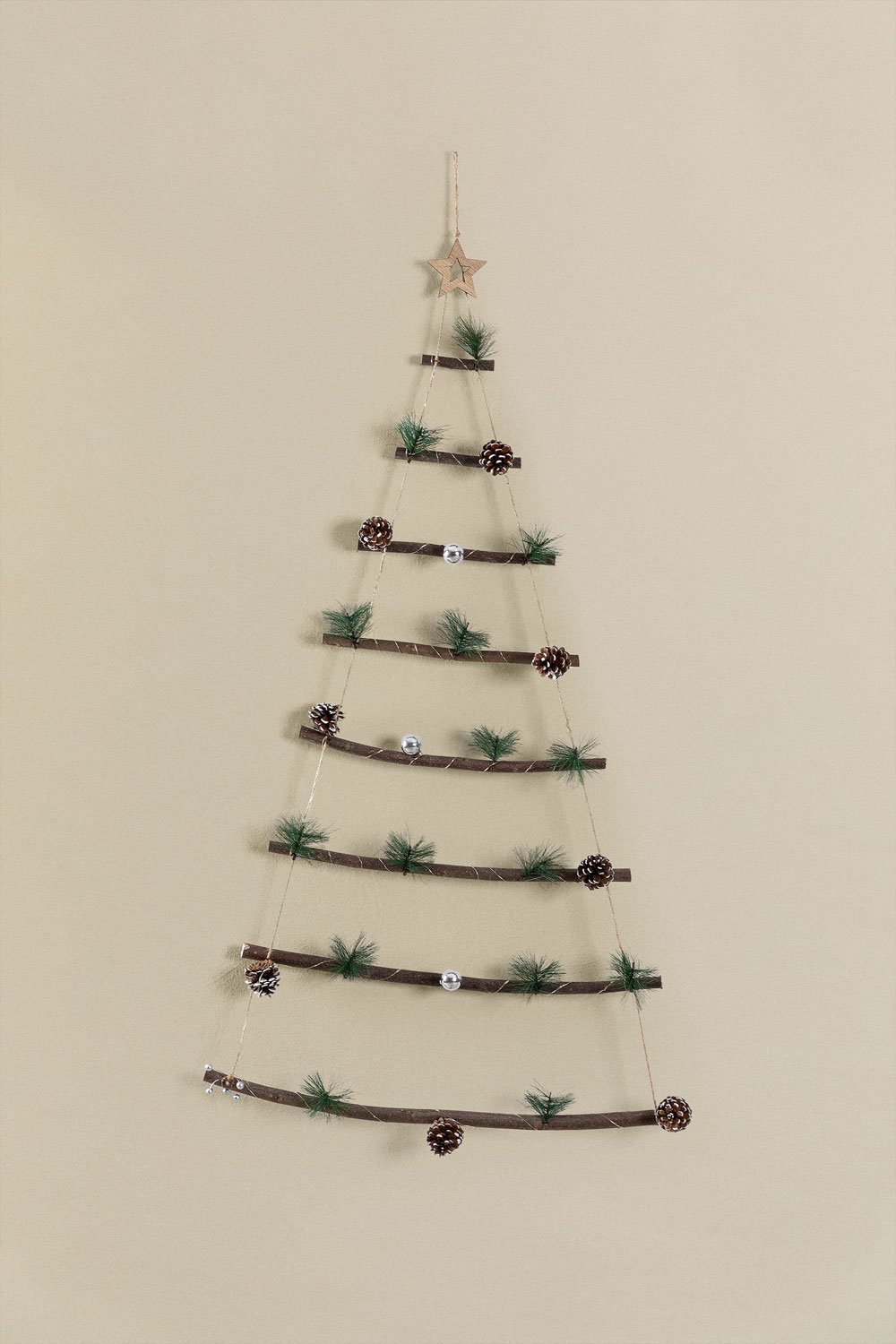 Iber LED Wall Christmas Tree, gallery image 3