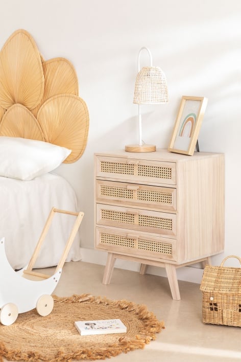 Wooden Chest of Drawers Ralik Design
