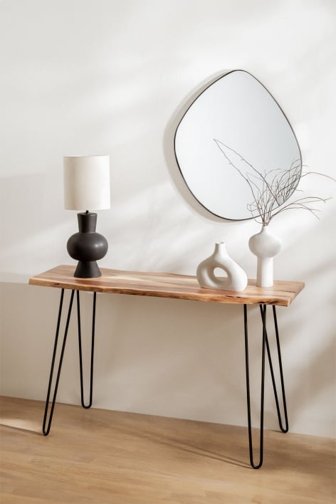 Recycled Wooden Console Table Pek