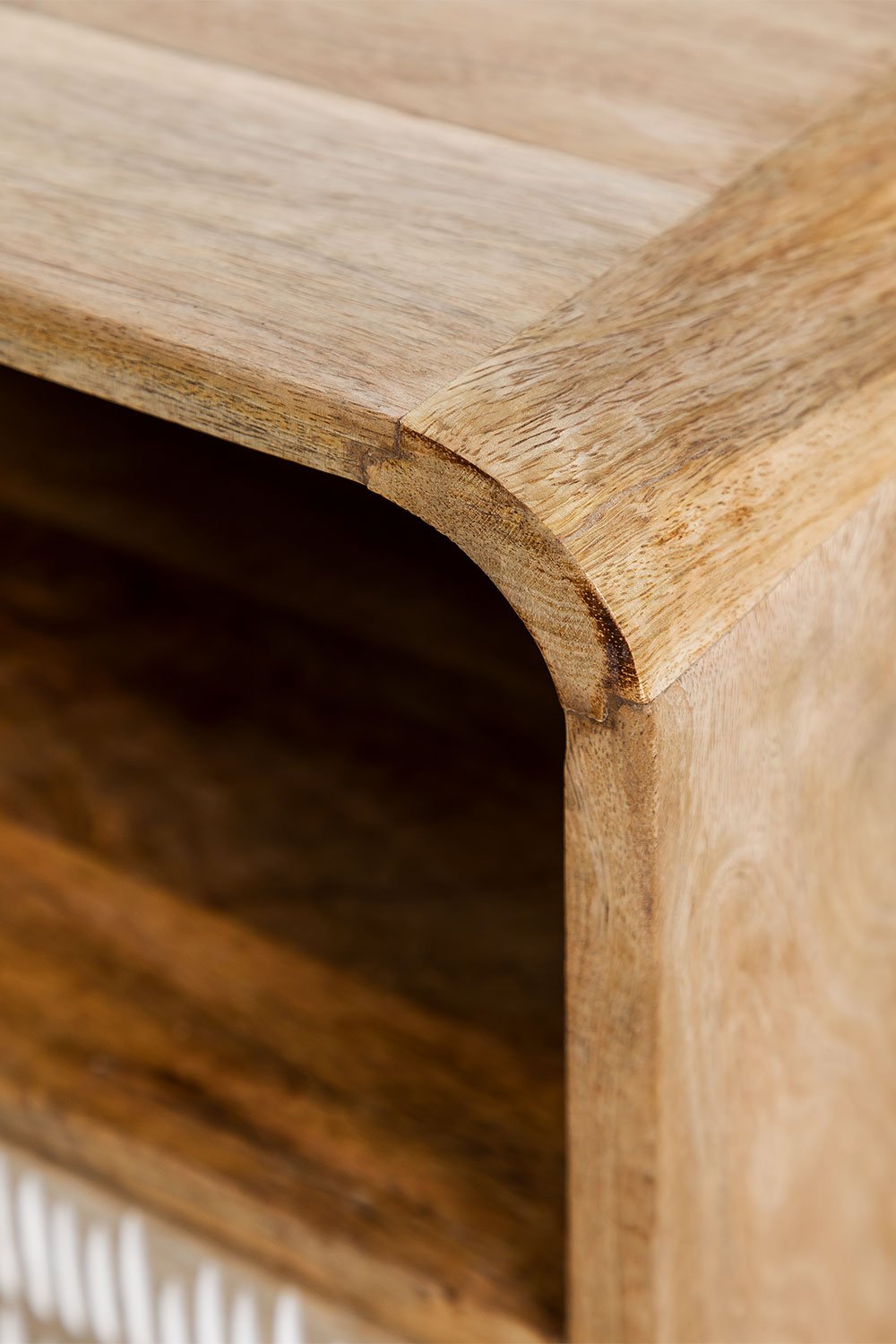 Yulara mango wood chest of drawers, gallery image 5