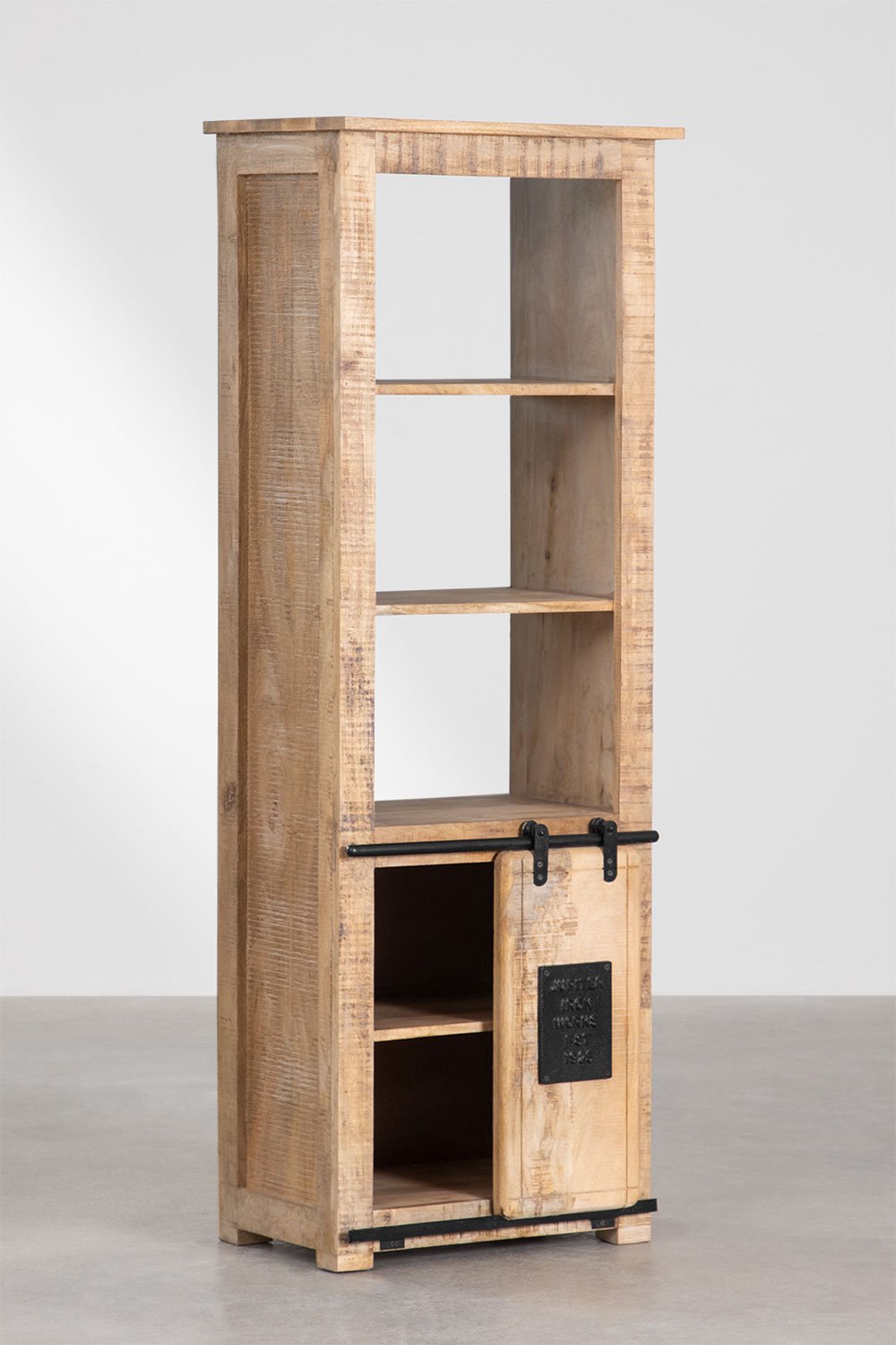 Uain mango wood bookcase  , gallery image 2