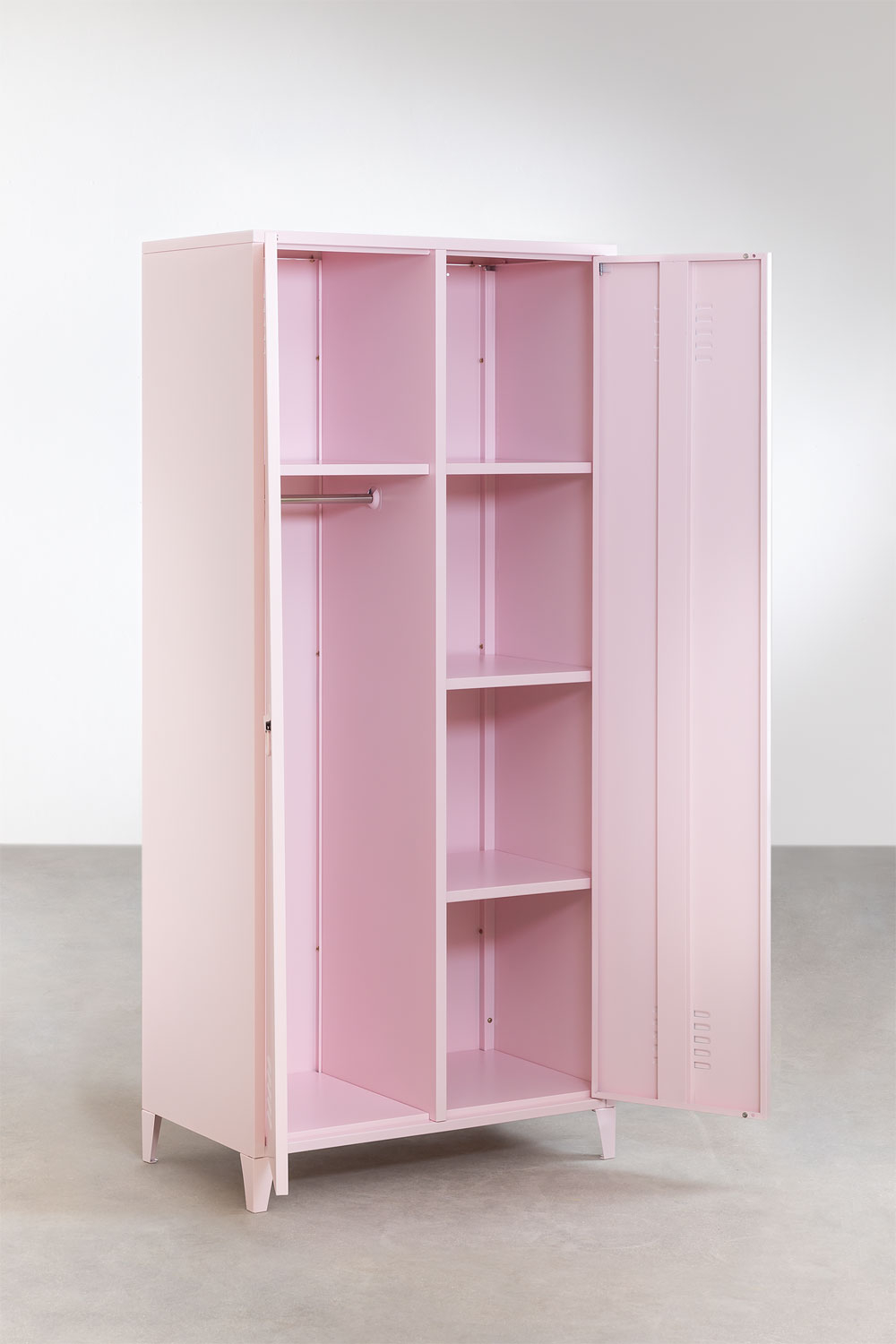 Pohpli Steel 2 Door Locker SKLUM