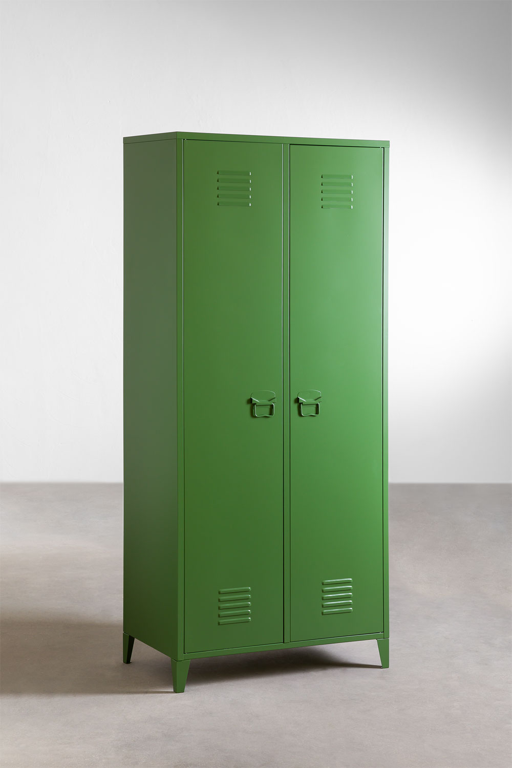 Pohpli Steel 2 Door Locker SKLUM