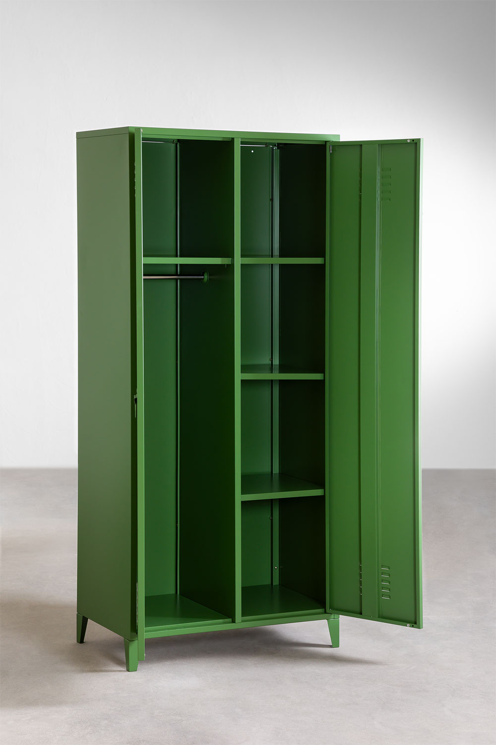 Pohpli Steel 2 Door Locker SKLUM