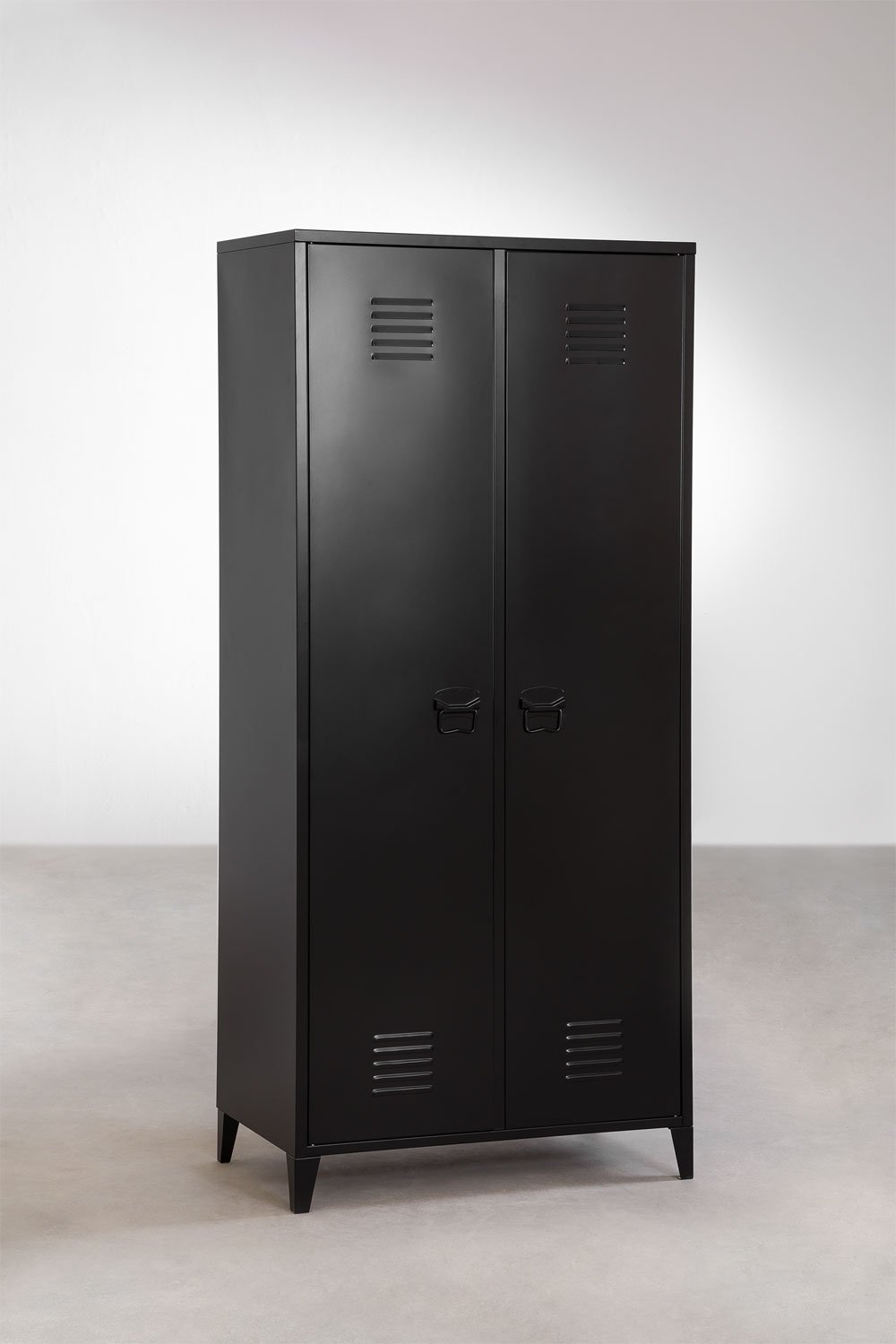 Cupboard with deals locker