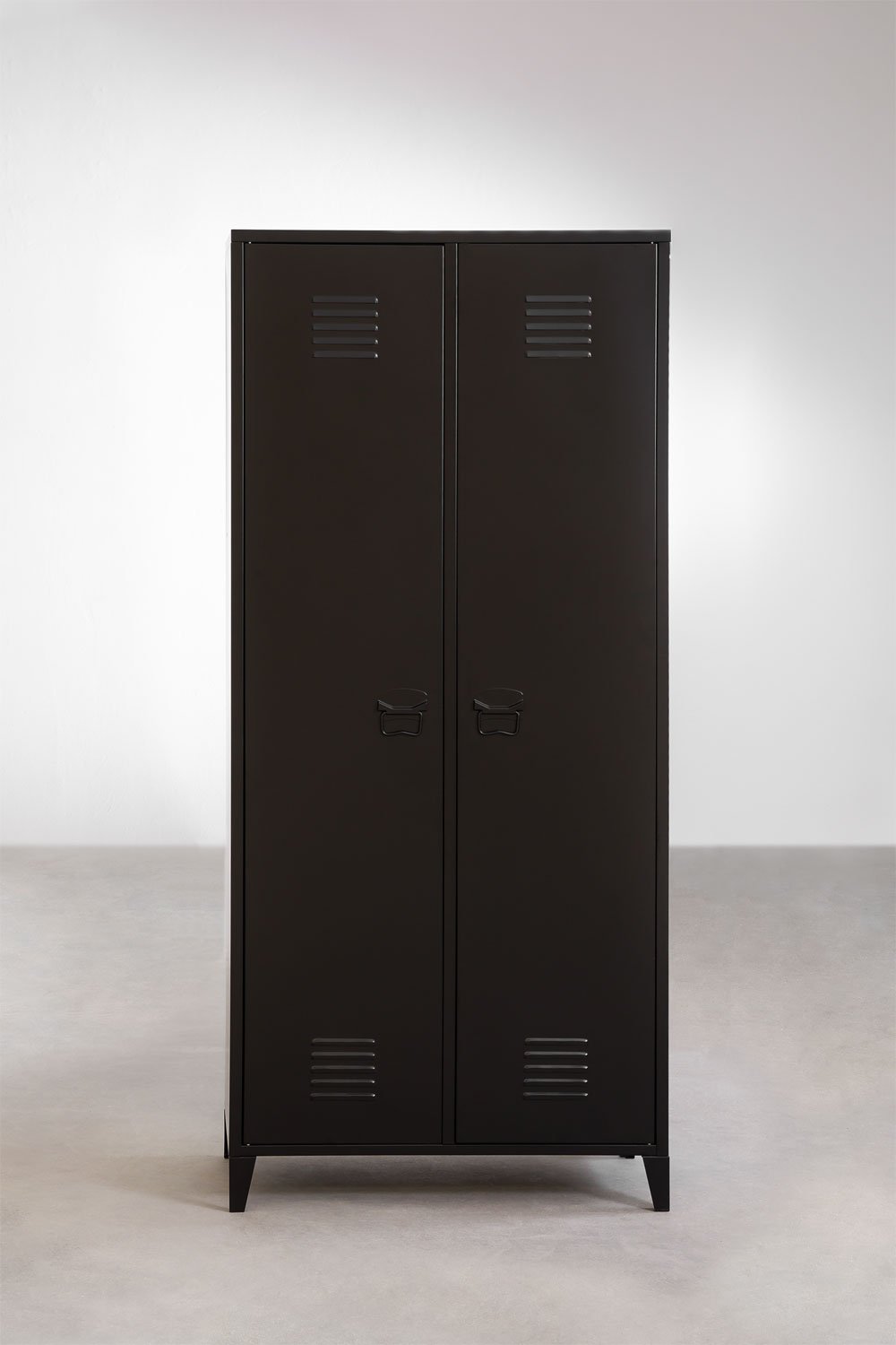 Metal armoire deals cabinet