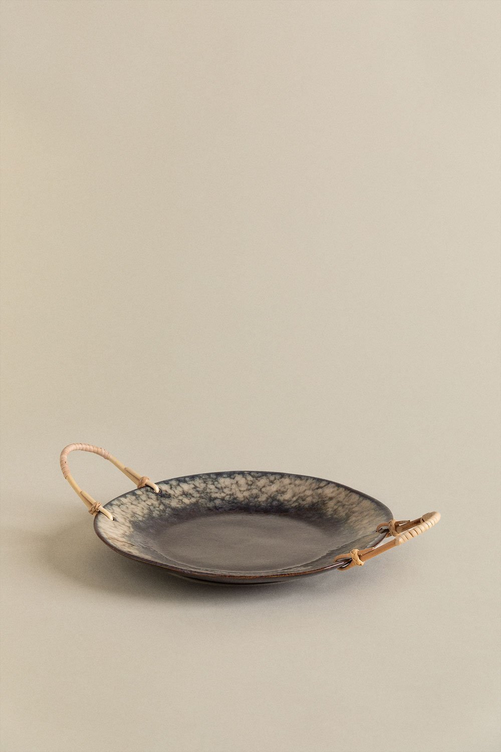 Decorative tray in Zamar ceramic, gallery image 1