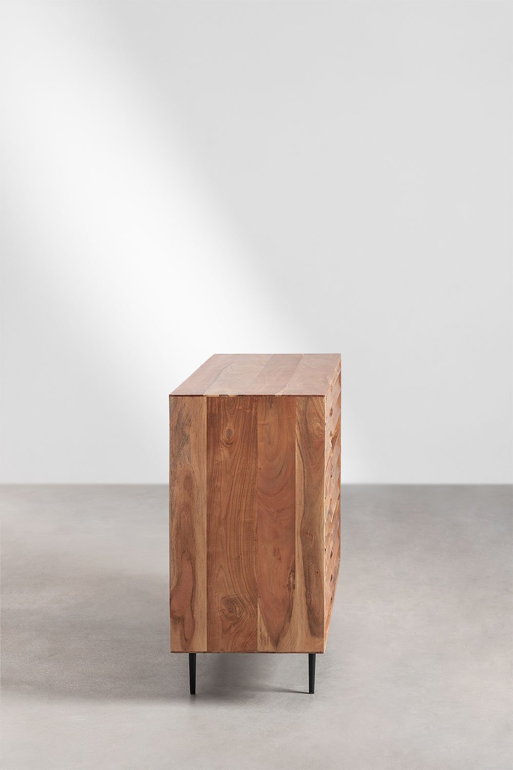 Petter acacia wood dresser, gallery image 3