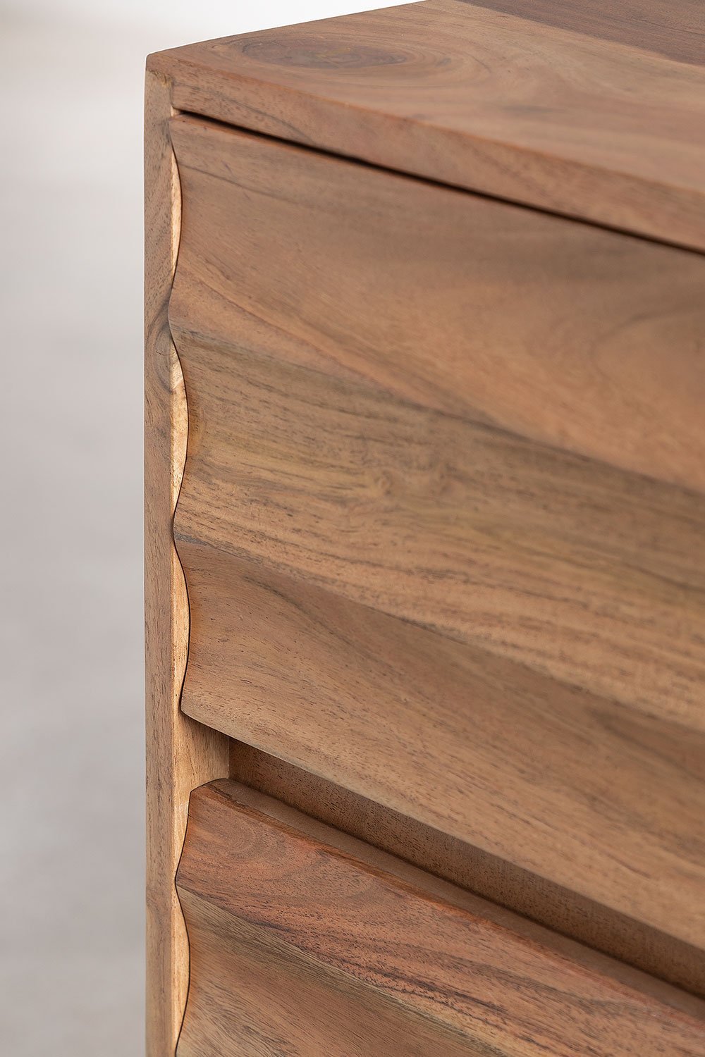 Petter acacia wood dresser, gallery image 5