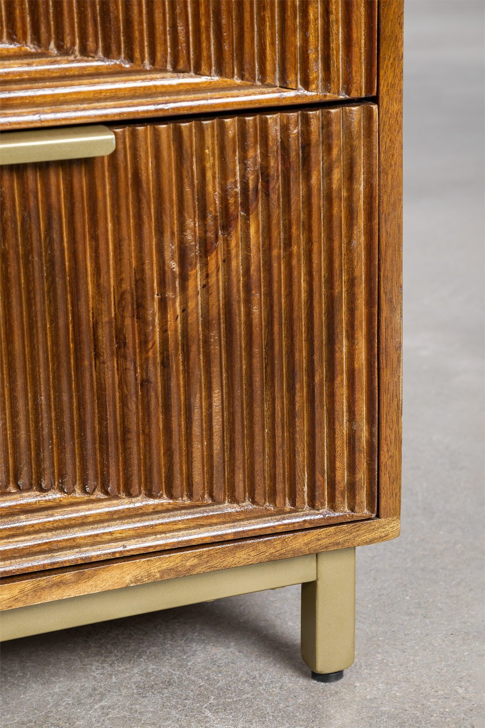 Baty mango wood chest of drawers, gallery image 6