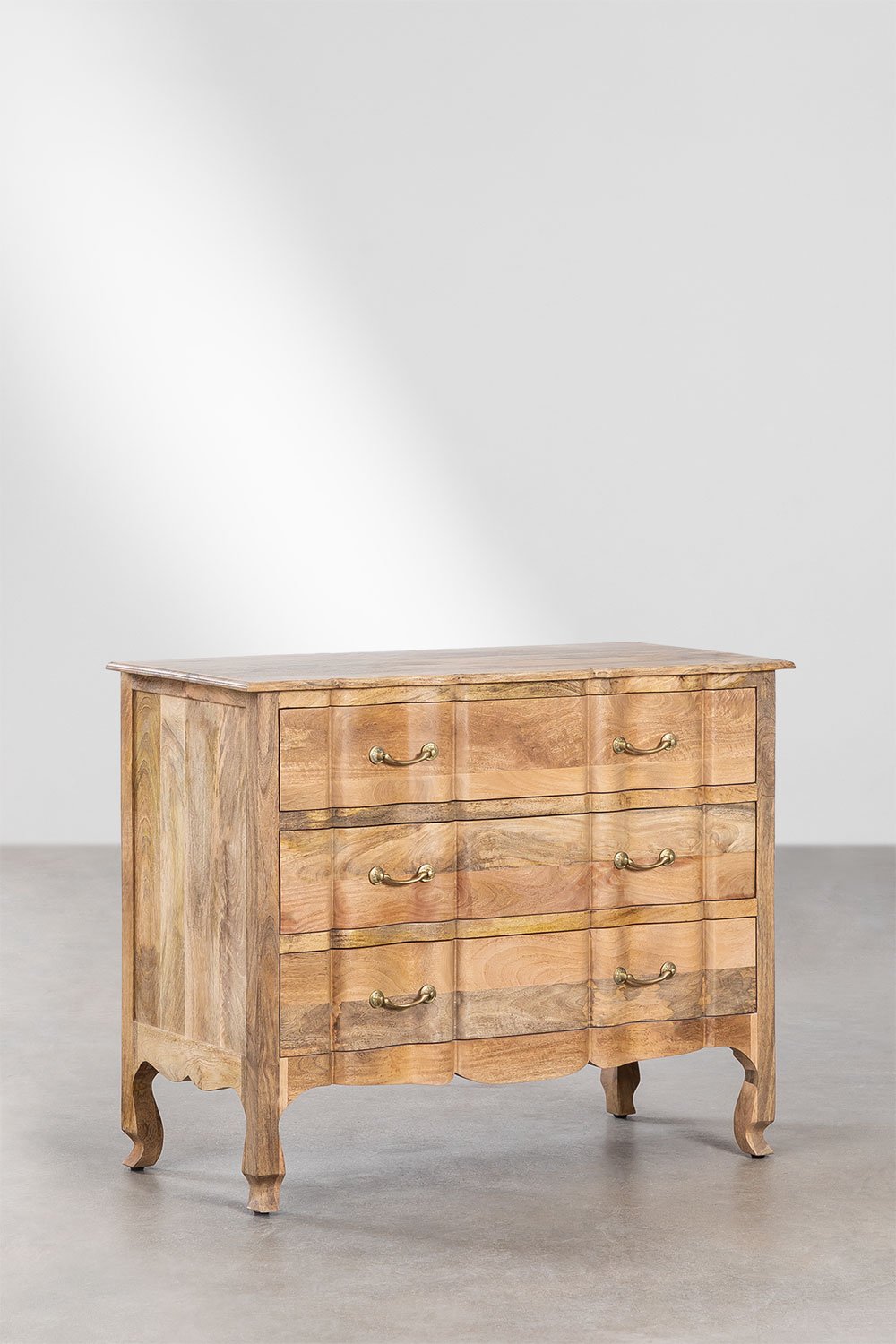 Dabina Mango Wood Chest of Drawers            , gallery image 2