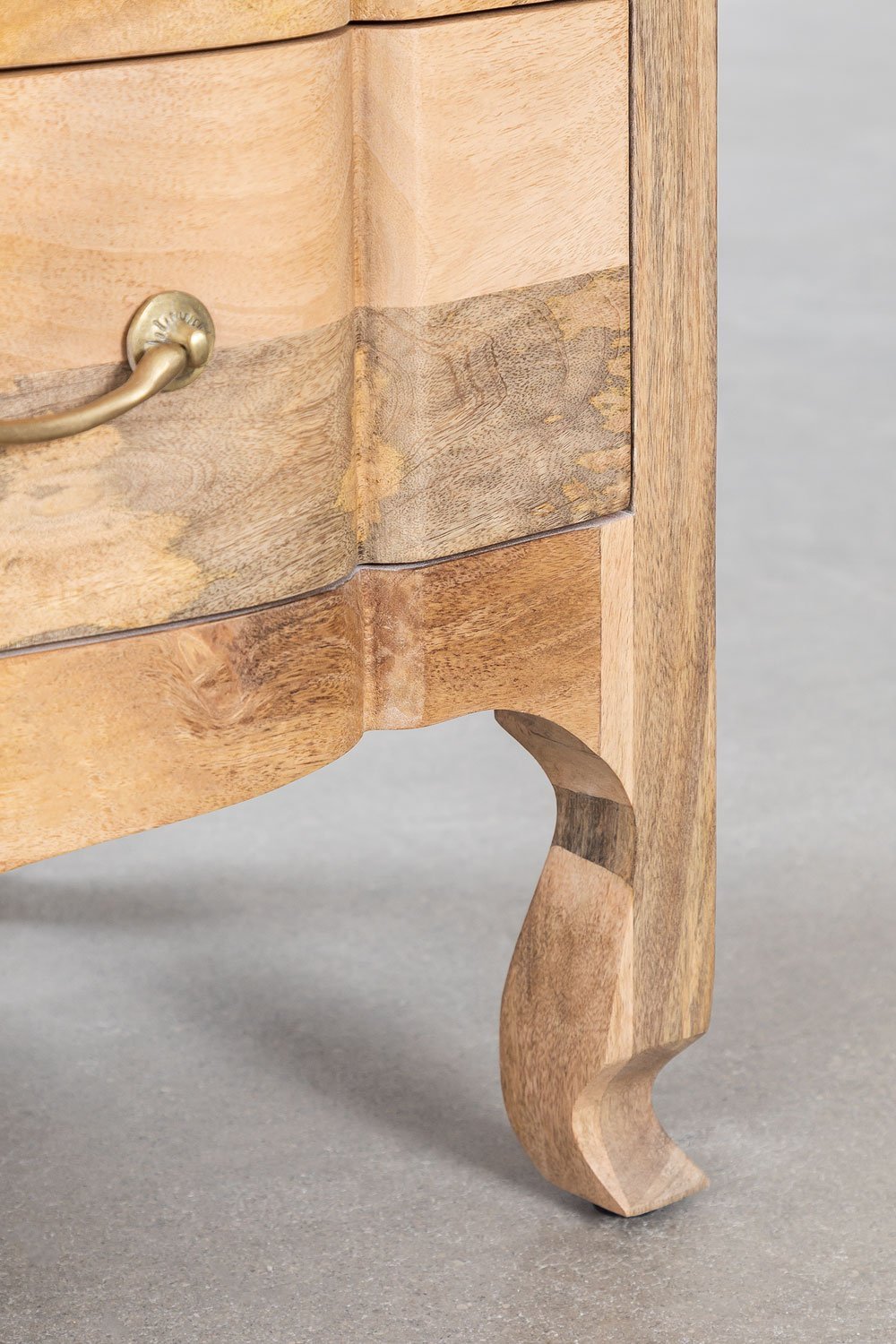 Dabina Mango Wood Chest of Drawers            , gallery image 6