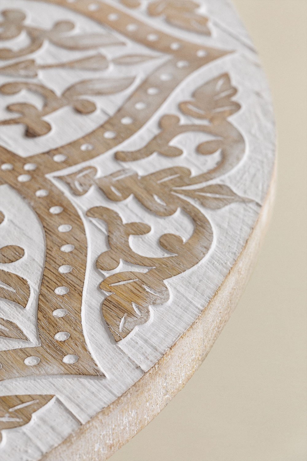 Mango wood rotating board (Ø40 cm) Torya , gallery image 3