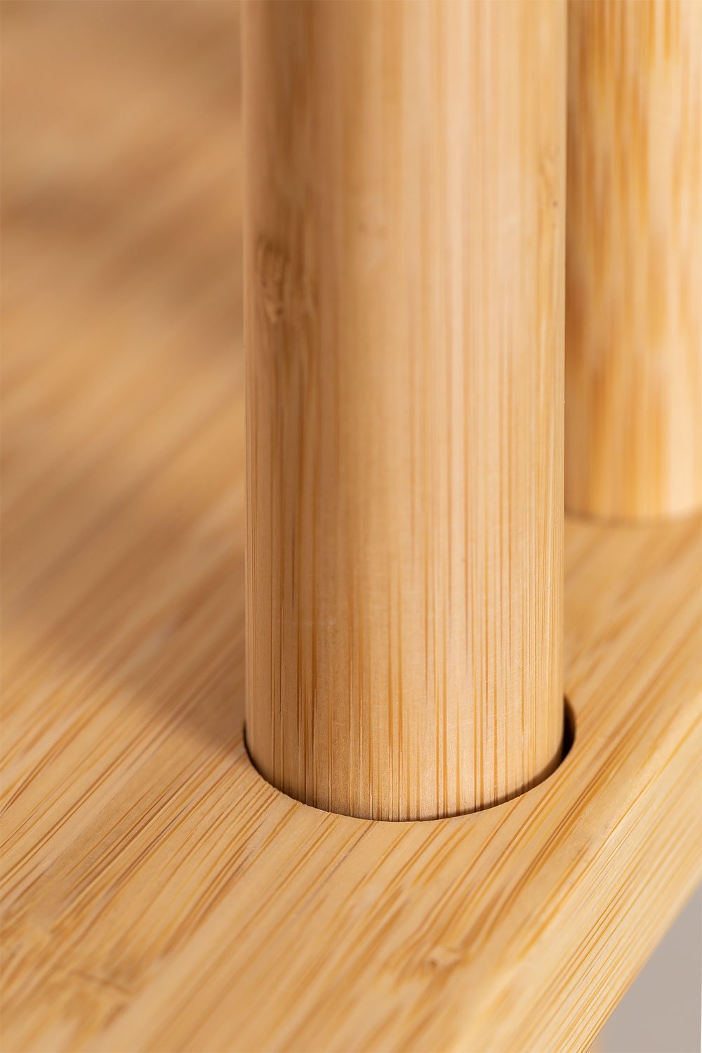 Connery Bamboo Entryway Console, gallery image 6