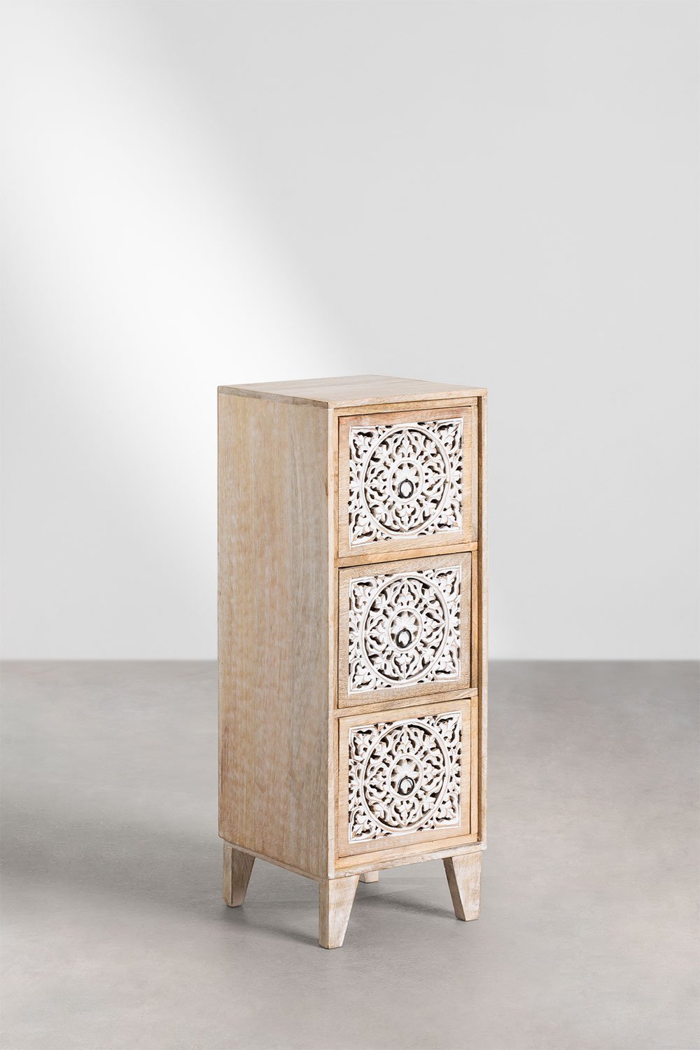 Mekel mango wood chest of drawers          , gallery image 2