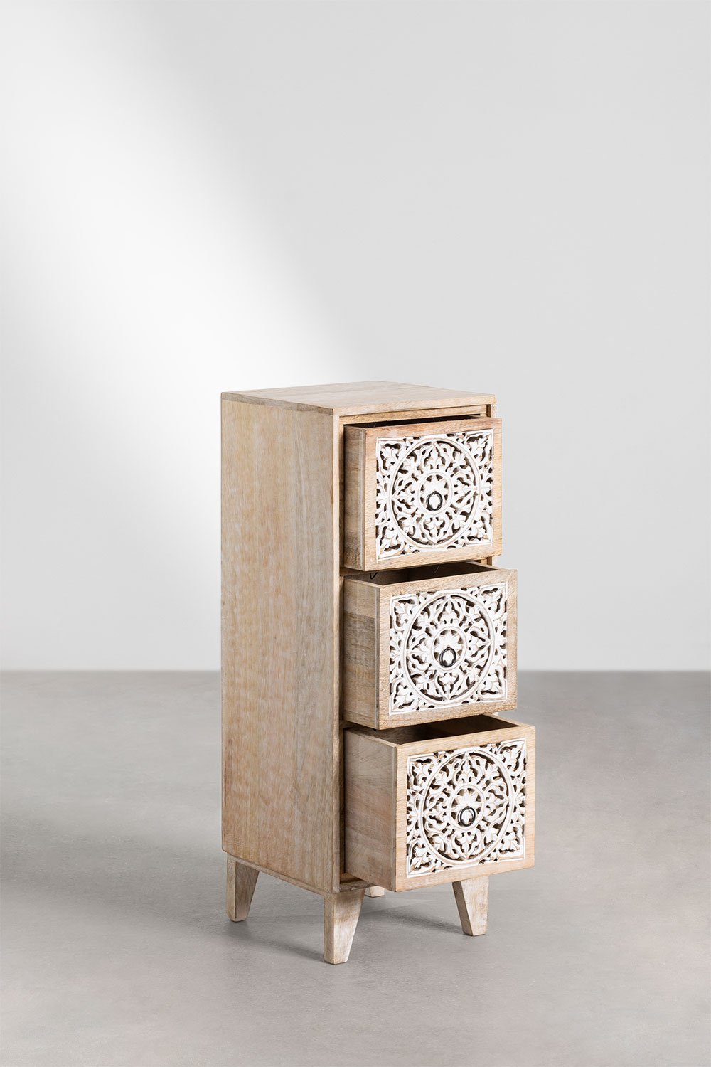 Mekel mango wood chest of drawers          , gallery image 3