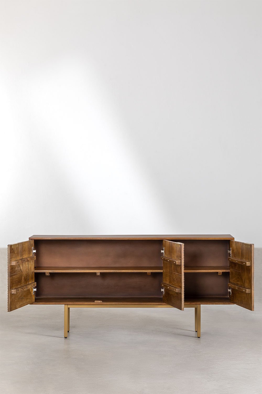 Baty mango wood sideboard, gallery image 4
