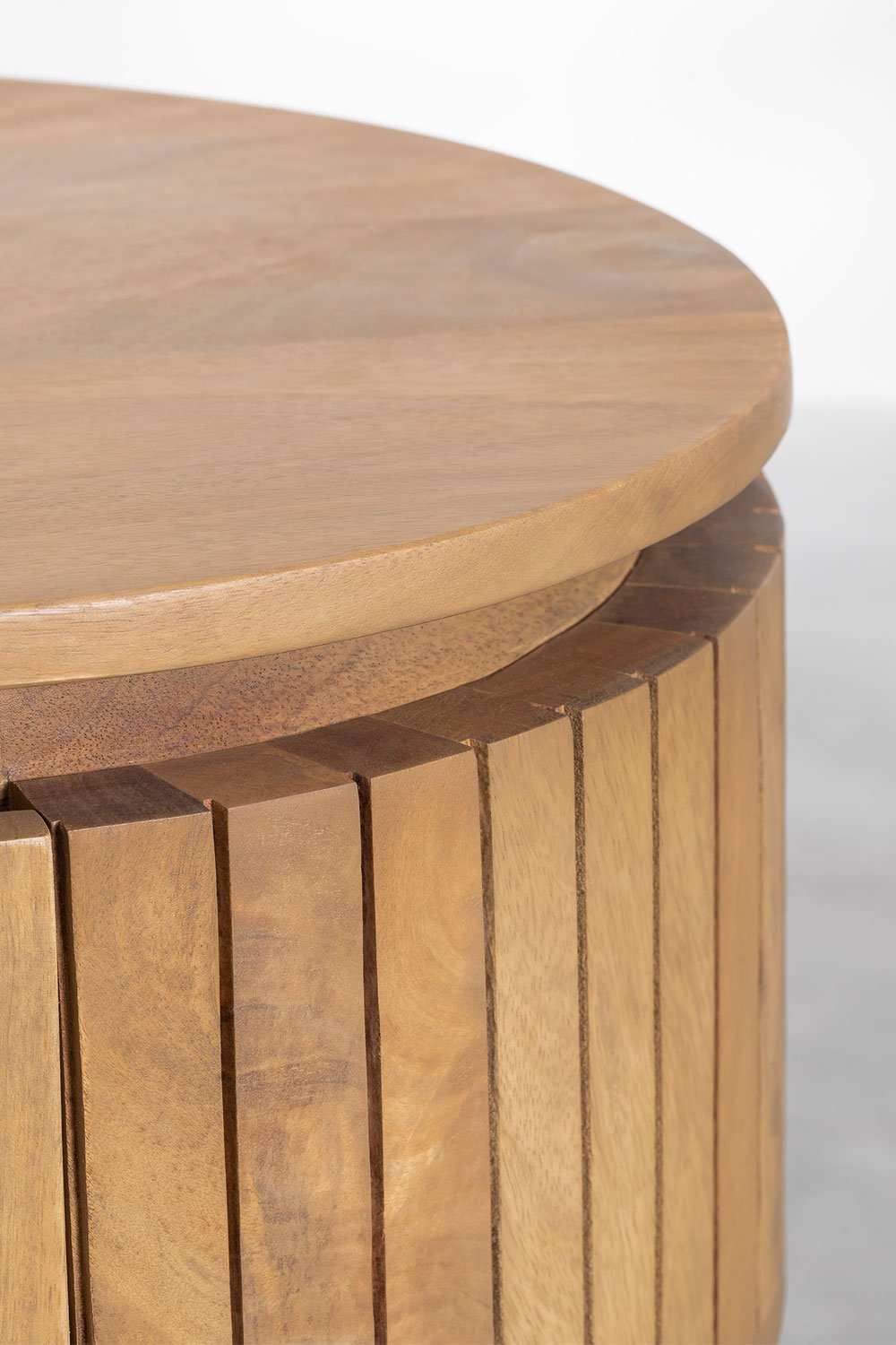 Mango wood entryway console Analis, gallery image 5