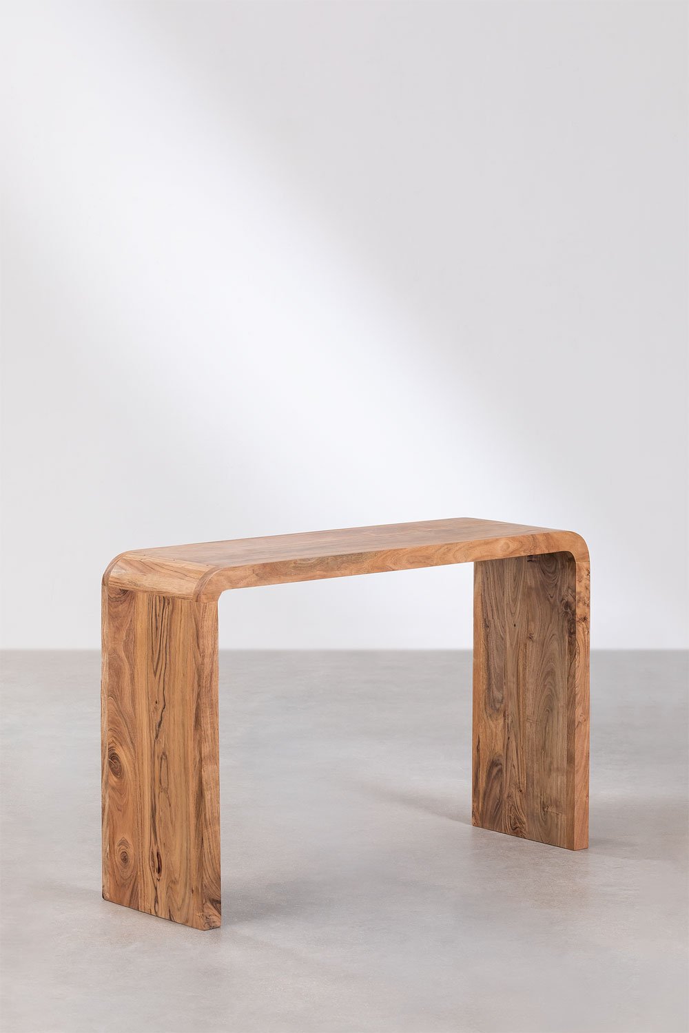 Acacia Wood Console VACRY, gallery image 2