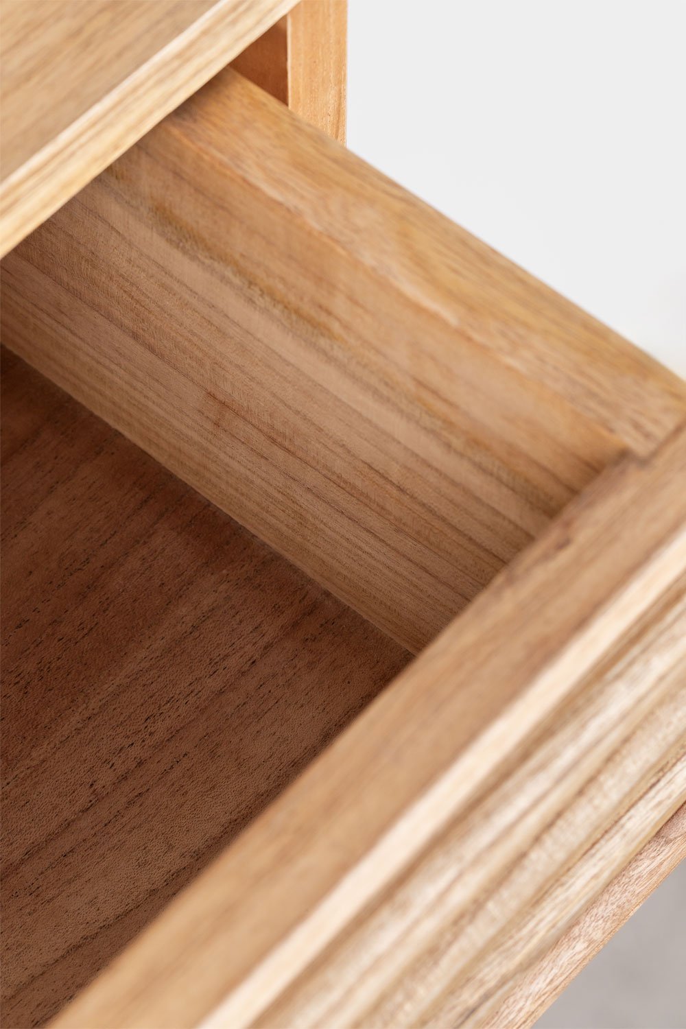 Deleyna Floating Wooden Nightstand, gallery image 6