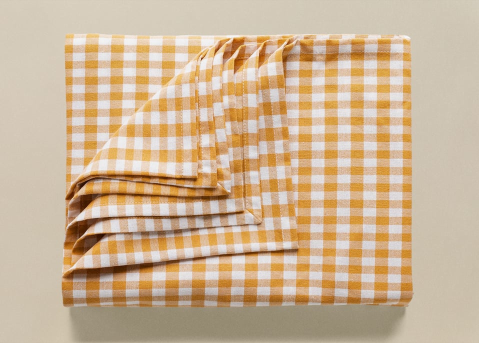 Cotton tablecloth (240x140cm) Elixe