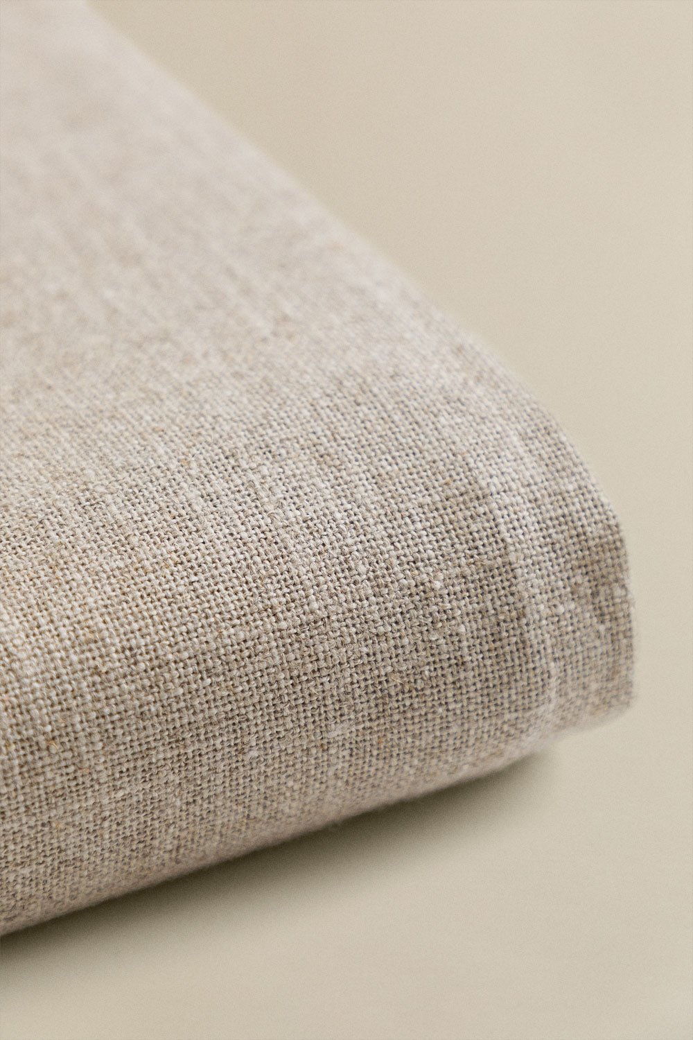 140x240 cm tablecloth in linen and cotton Ederne, gallery image 6