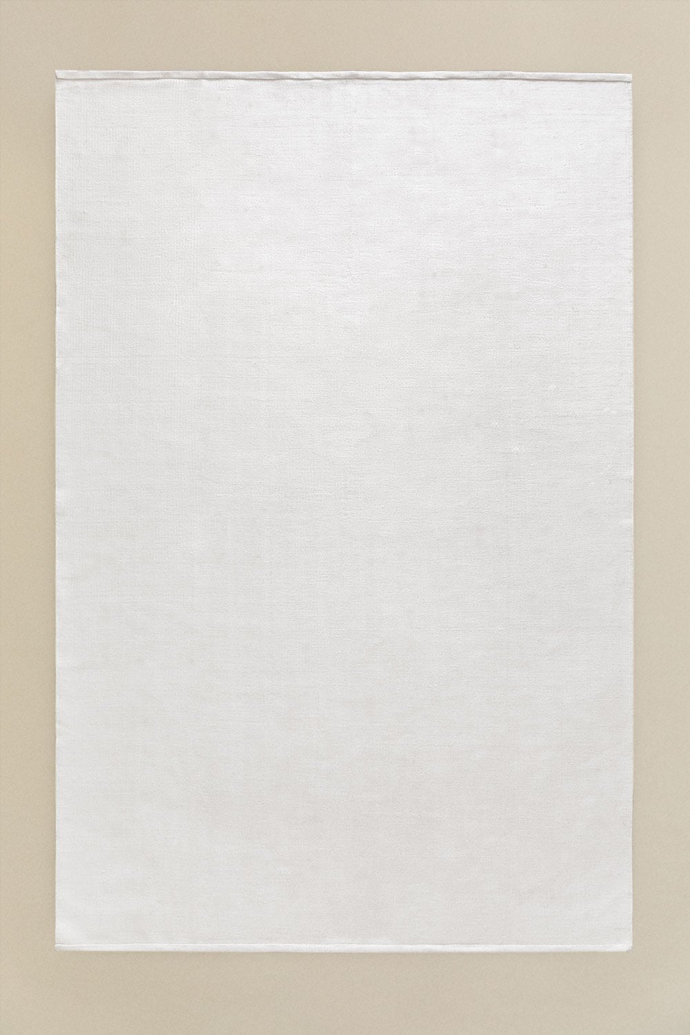 Rectangular outdoor rug 160x230 in polyethylene Ginsberg, gallery image 1