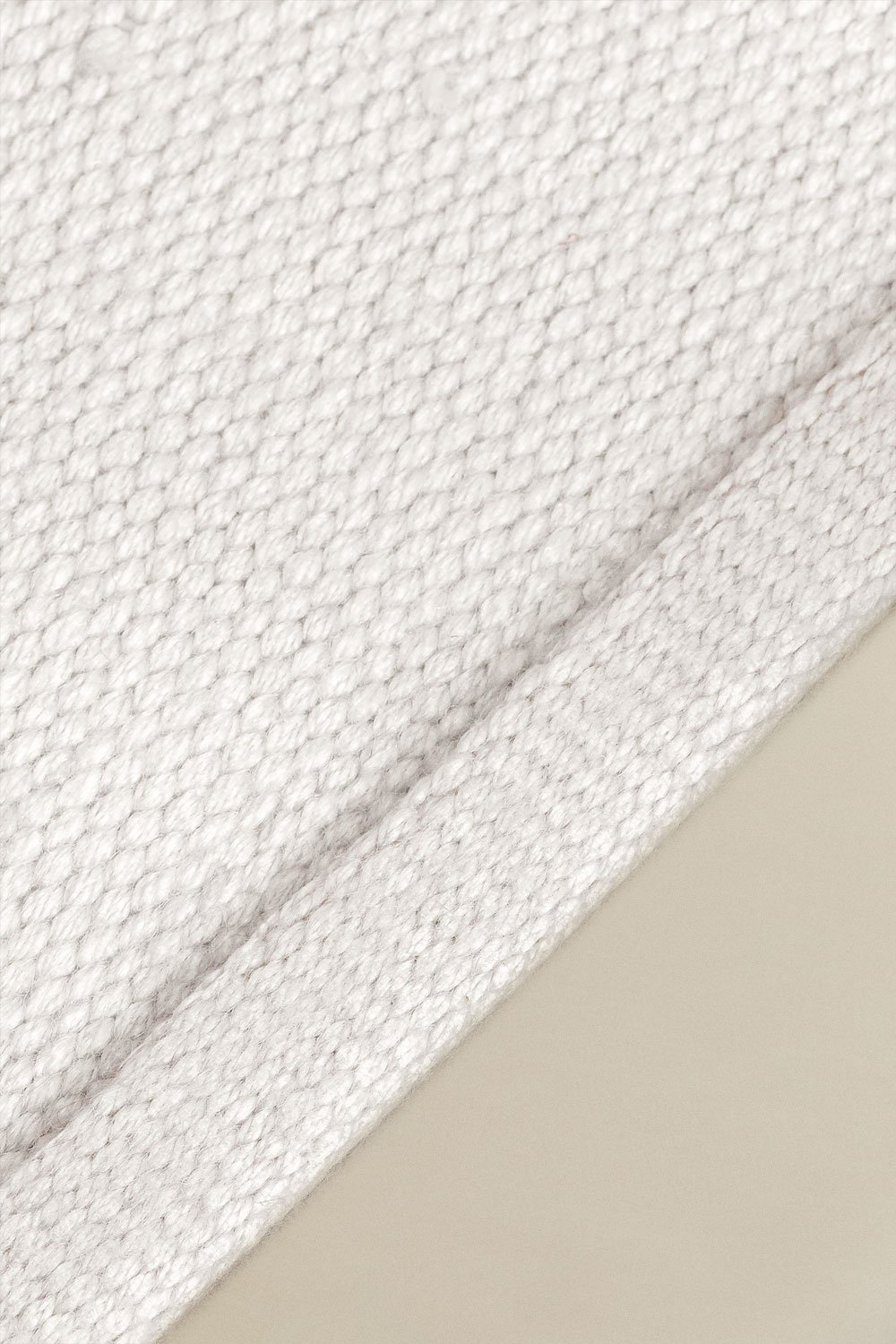 Rectangular outdoor rug 160x230 in polyethylene Ginsberg, gallery image 2