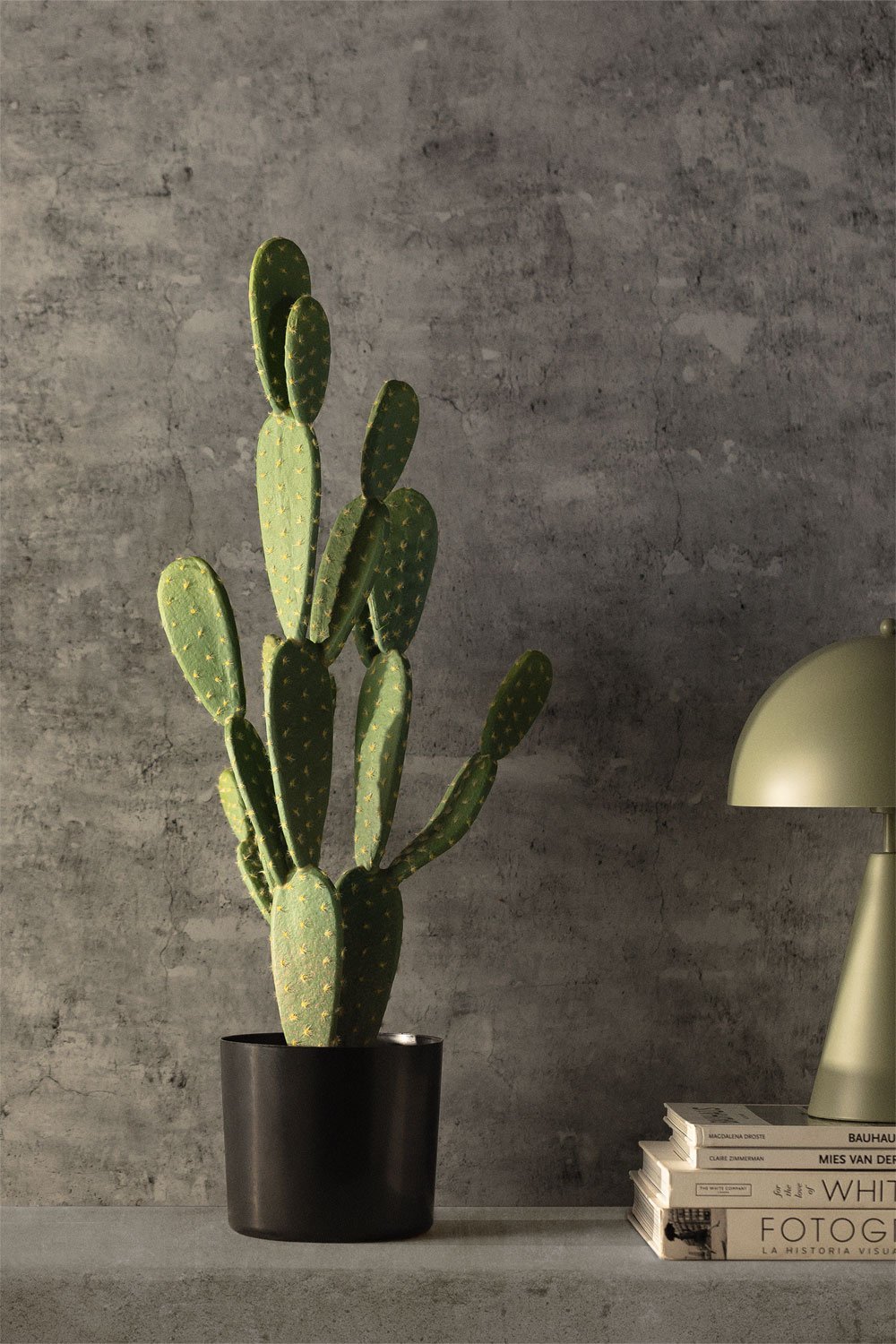 Opuntia artificial cactus 72 cm, gallery image 1