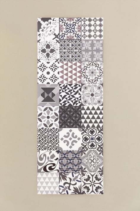 Vinyl Carpet (135x50 cm) Zule