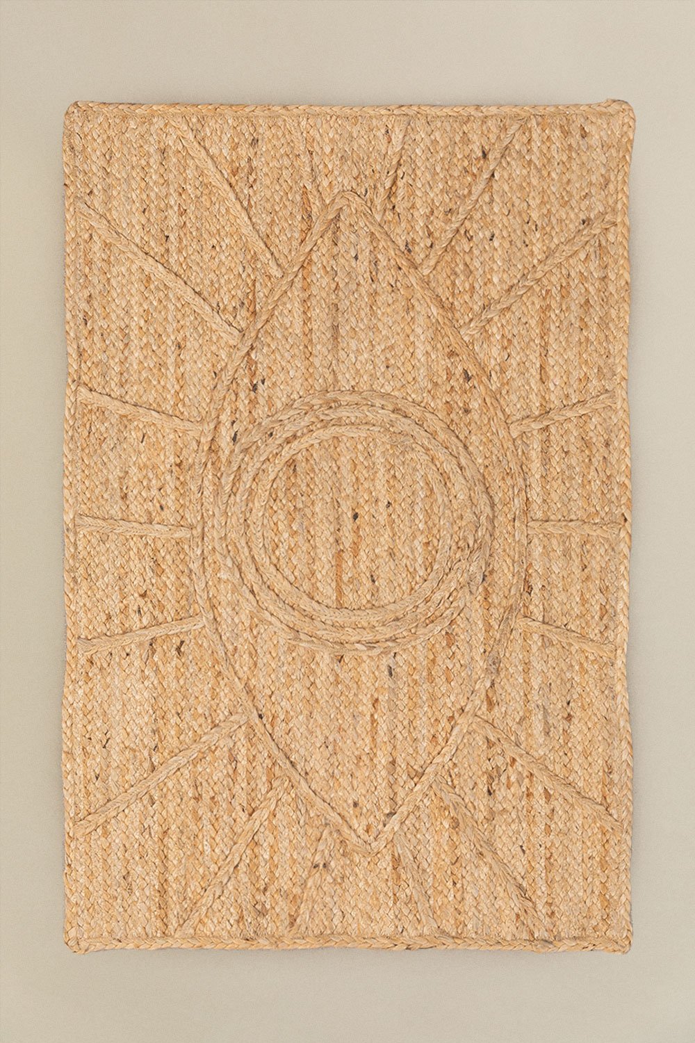 XL Braided doormat in Jute (90x60 cm) Elaine SKLUM