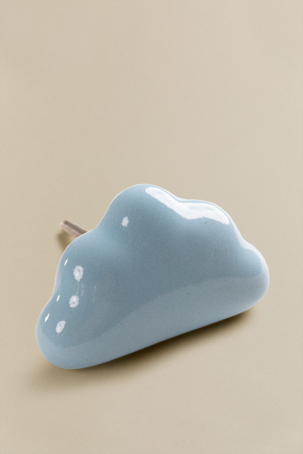 Set of 2 Ceramic pullers Nube Kids, gallery image 3