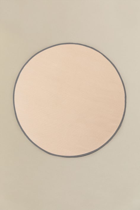 Round Outdoor Rug Ø170 cm Tanida