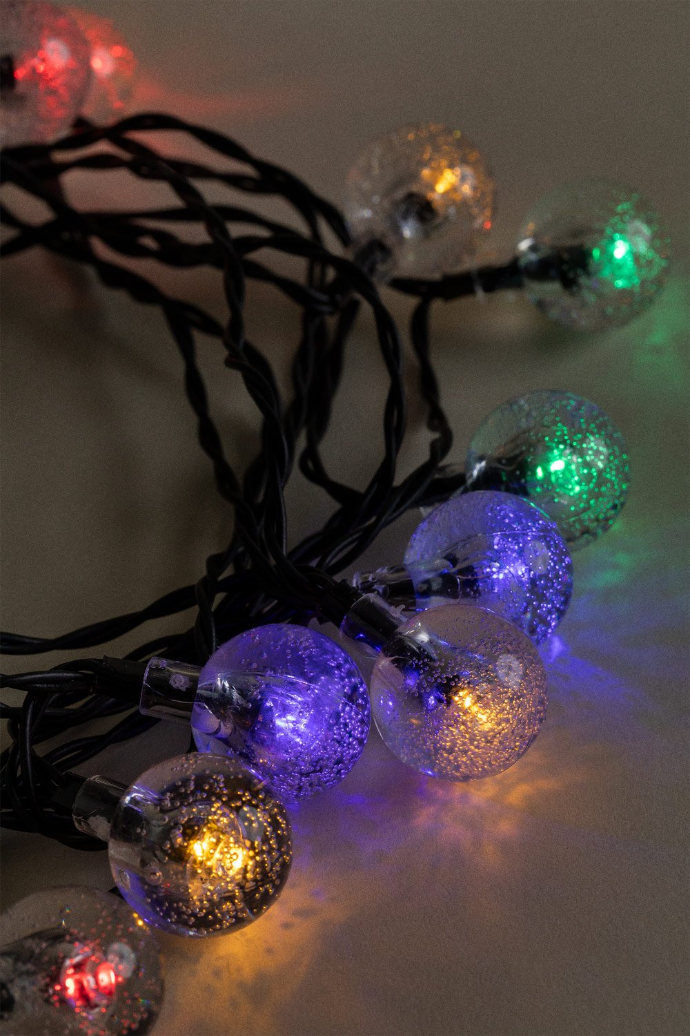 LED garland with 2 M solar charger Aury, gallery image 3