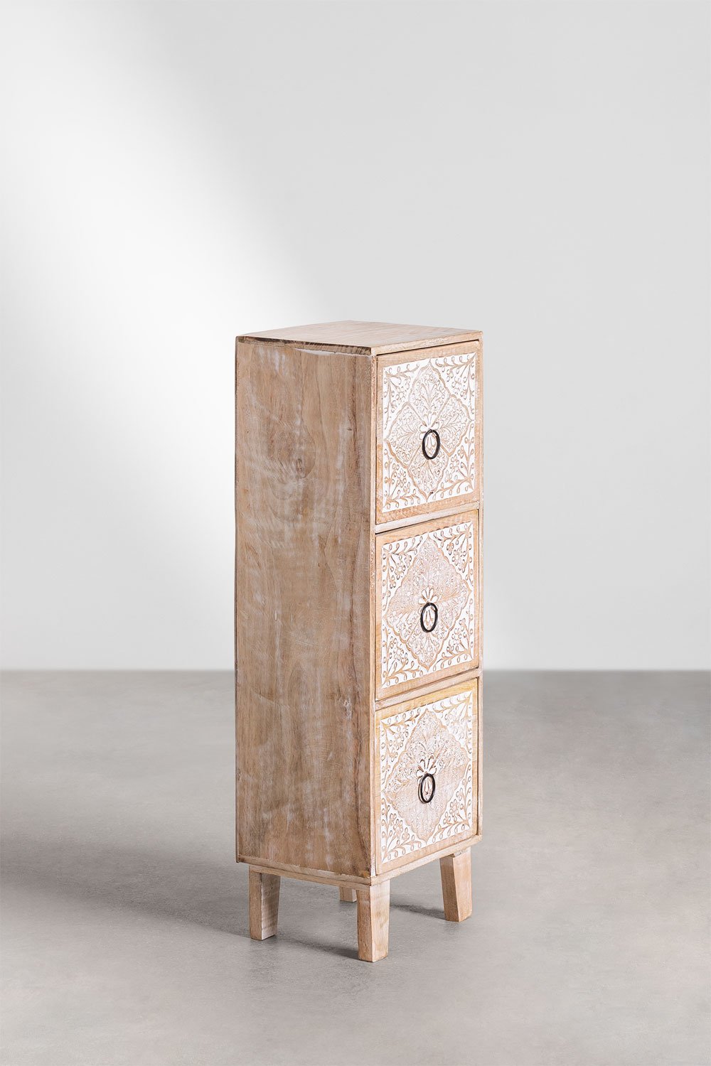 Baydan mango wood chest of drawers, gallery image 2