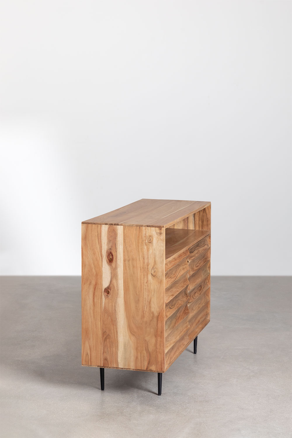 Petter Acacia Wood Bathroom SKLUM