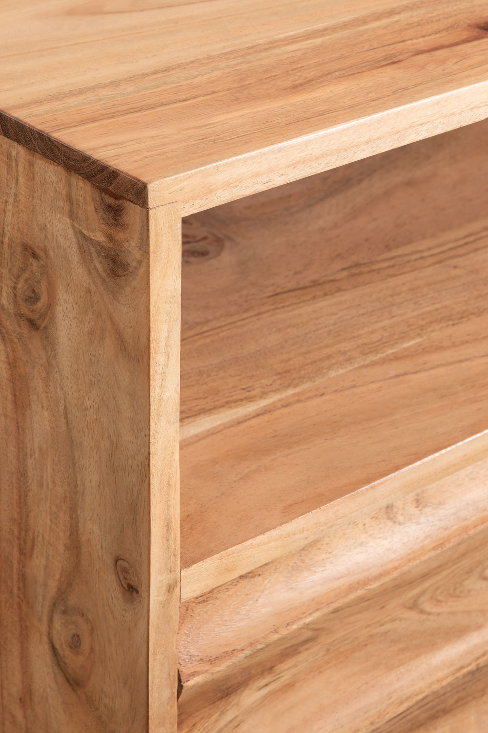 Petter Acacia Wood Bathroom SKLUM